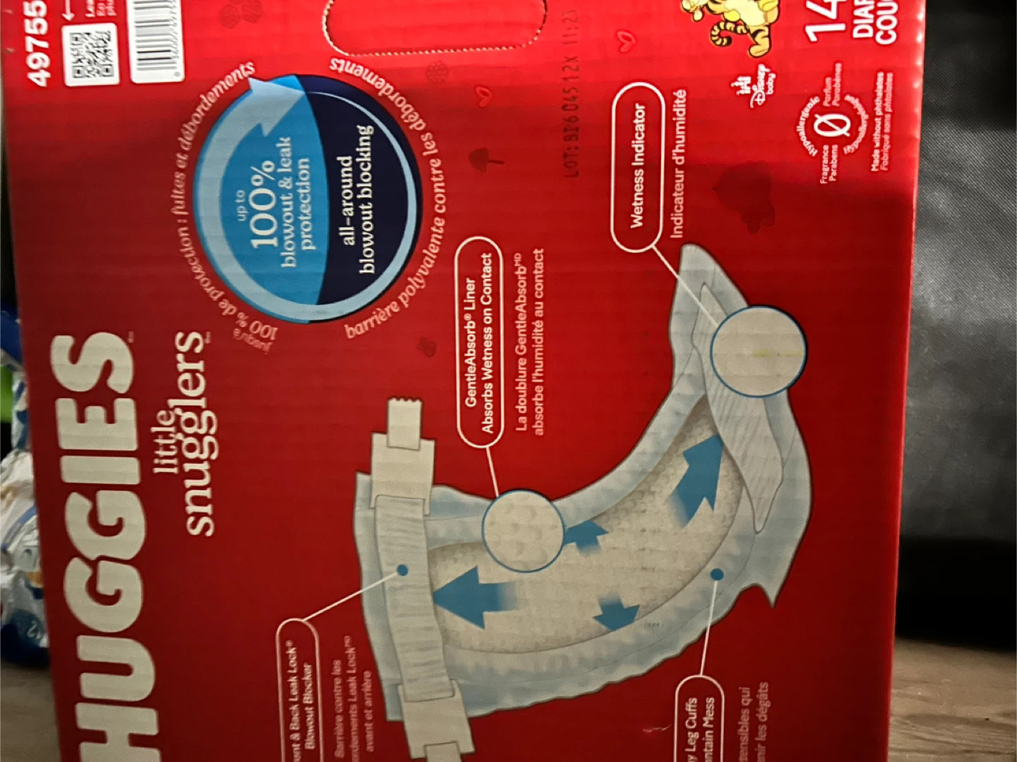 Huggies Little Snugglers Diapers Size 2 (148 Count) - photo 2