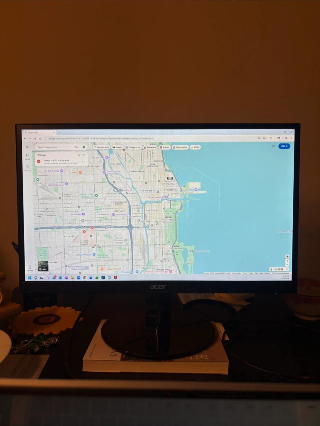 21.5 Inch Acer Monitor