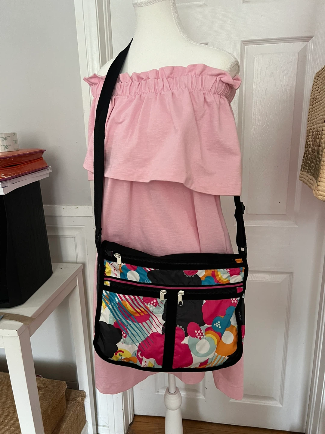Colorful Crossbody Shoulder Bag