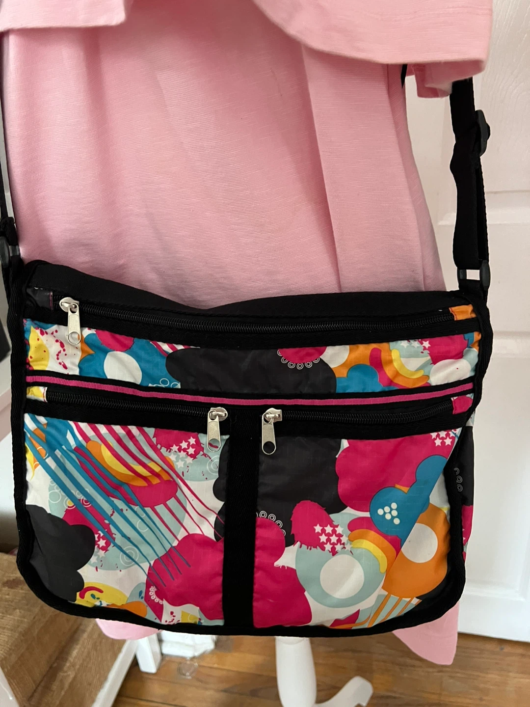 Colorful Crossbody Shoulder Bag - photo 2