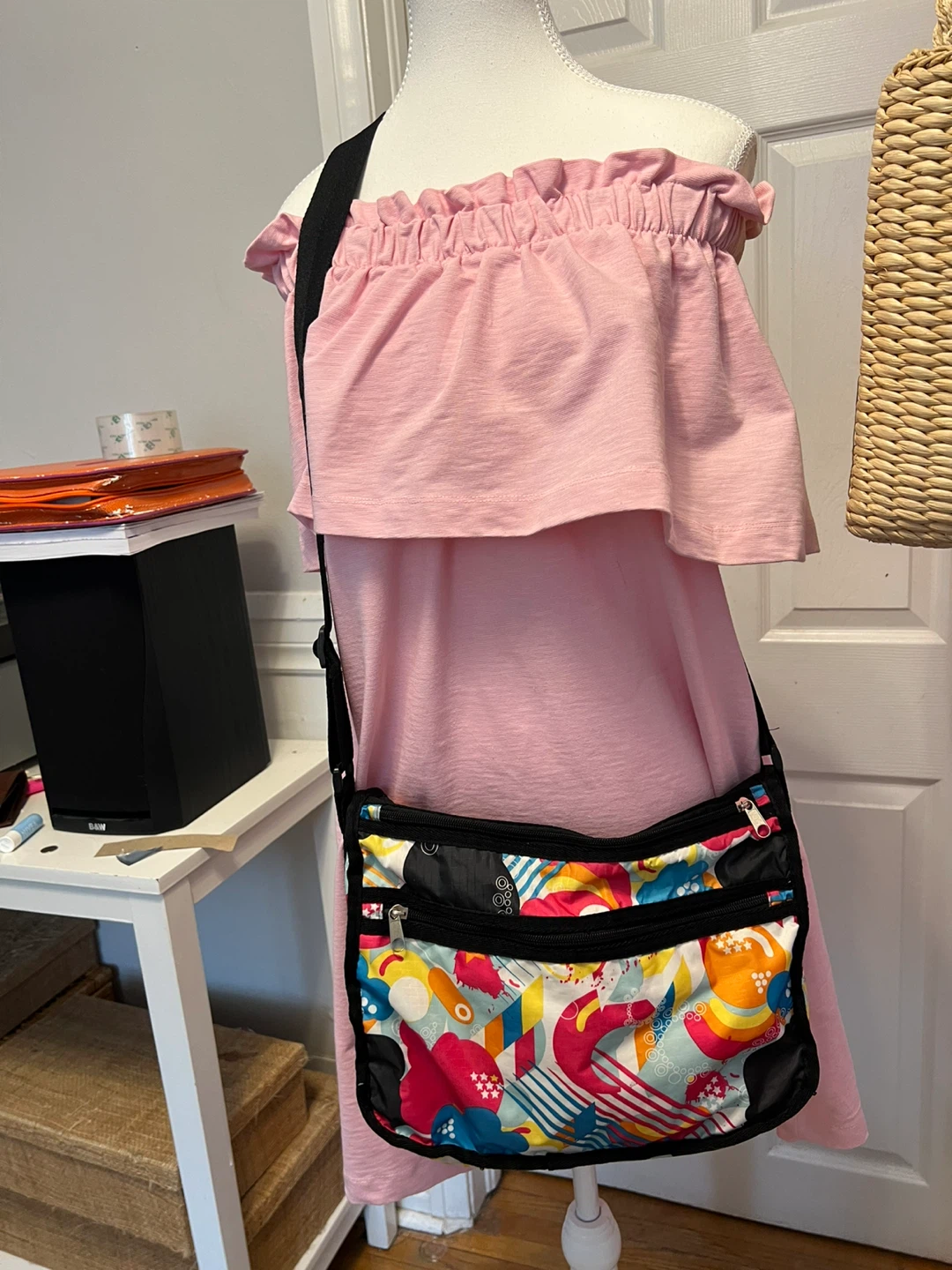Colorful Crossbody Shoulder Bag - photo 3