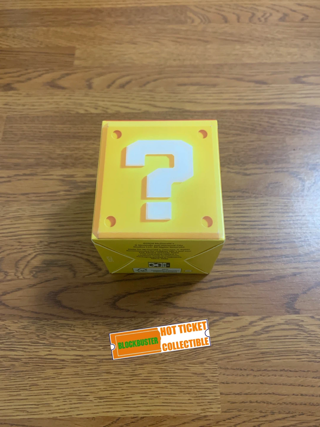 McDonald’s - The Super Mario… Happy Meal Toy (Princess Rosalina)