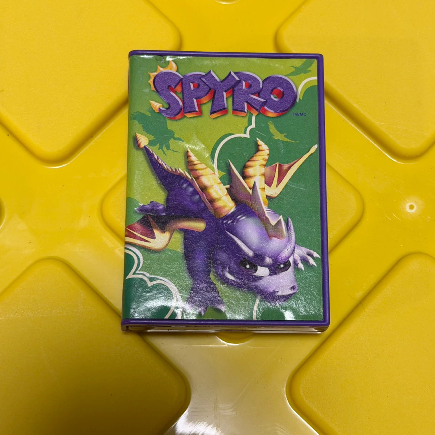 Retro Spyro the Dragon McDonald's Handheld Game