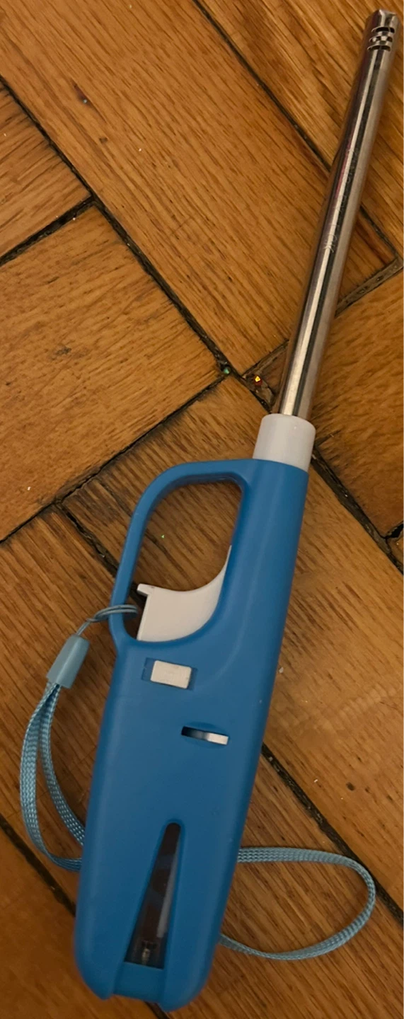 Blue Utility Lighter with Lanyard - photo 2
