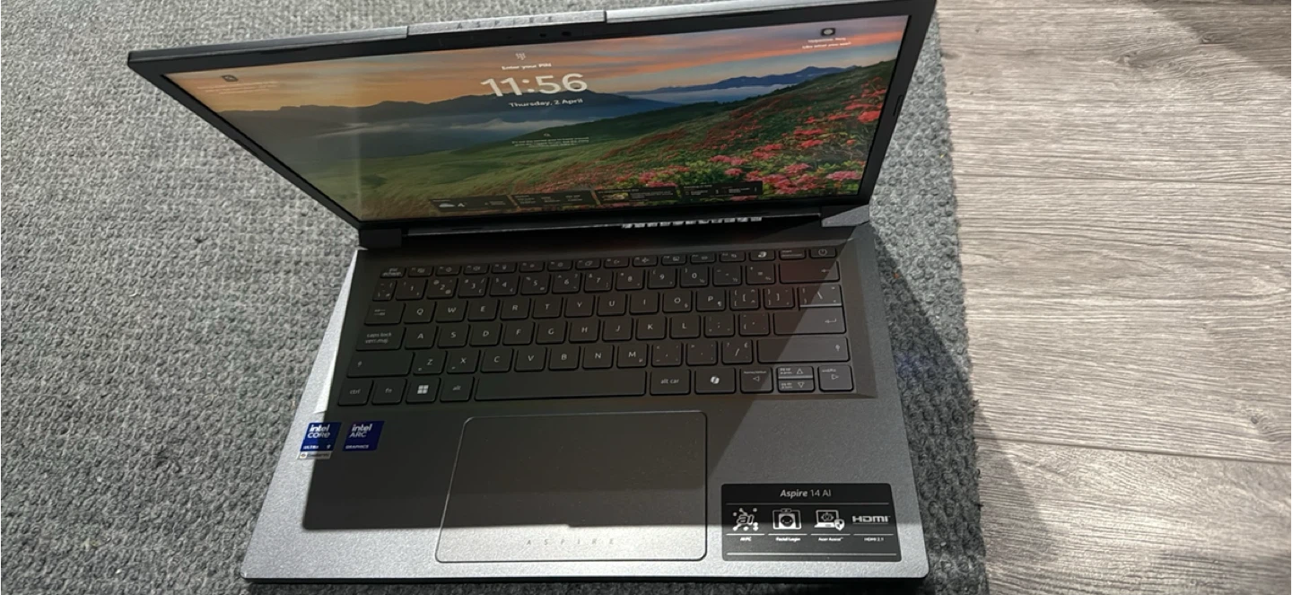 Acer Aspire 14 AI Laptop