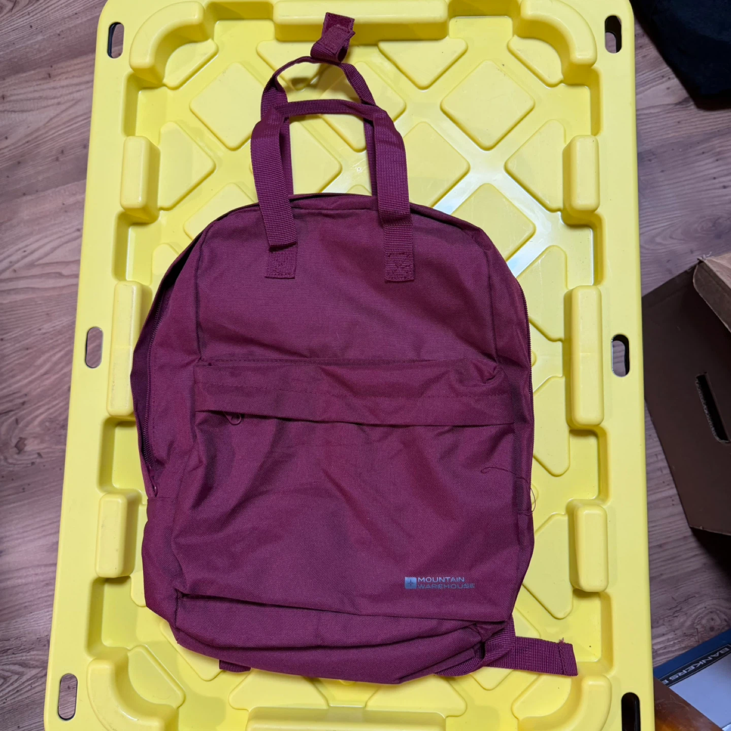 Mountain Warehouse Backpack Maroon
