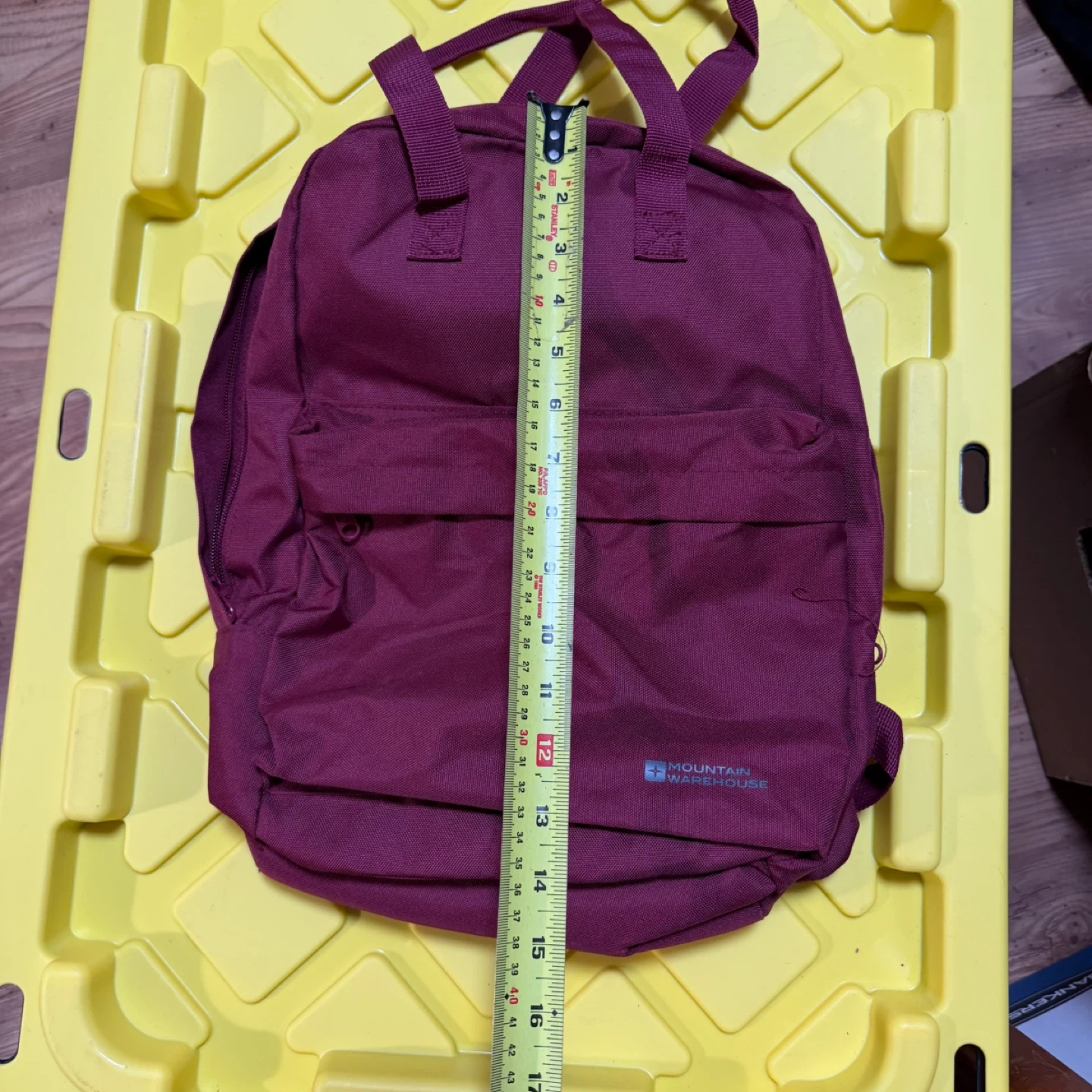 Mountain Warehouse Backpack Maroon - photo 5