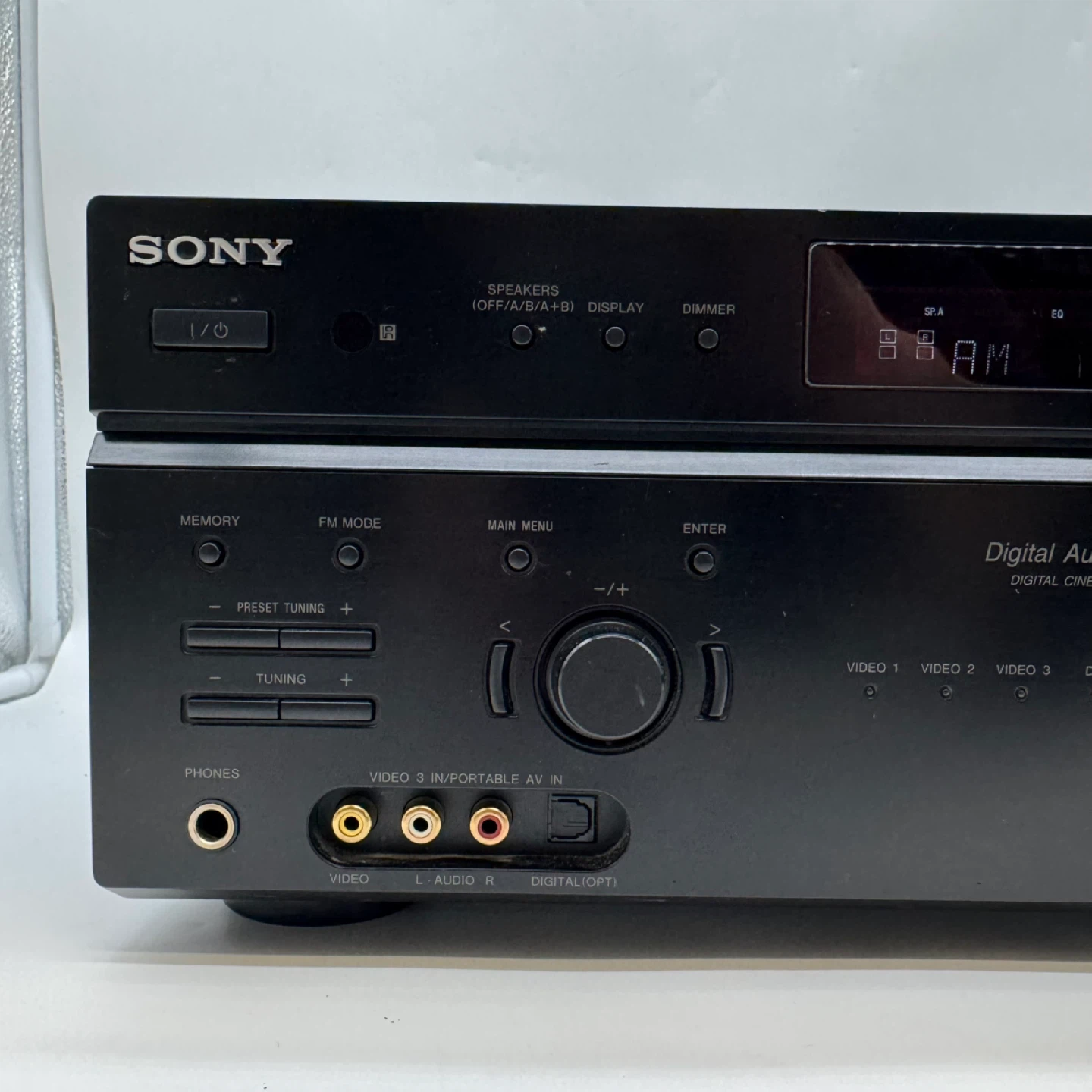 Sony STR-DE898 7.1 Channel AV Receiver Dolby DTS Tested - photo 2