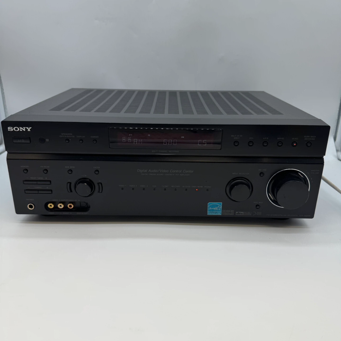 Sony STR-DE898 7.1 Channel AV Receiver Dolby DTS Tested