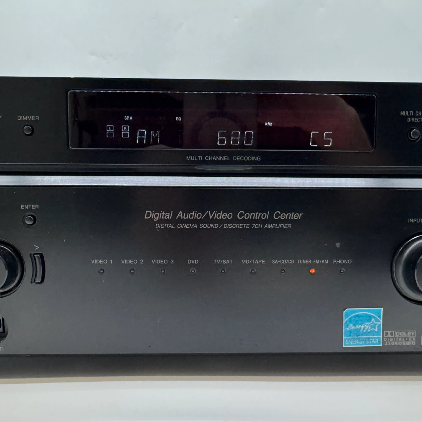 Sony STR-DE898 7.1 Channel AV Receiver Dolby DTS Tested - photo 3