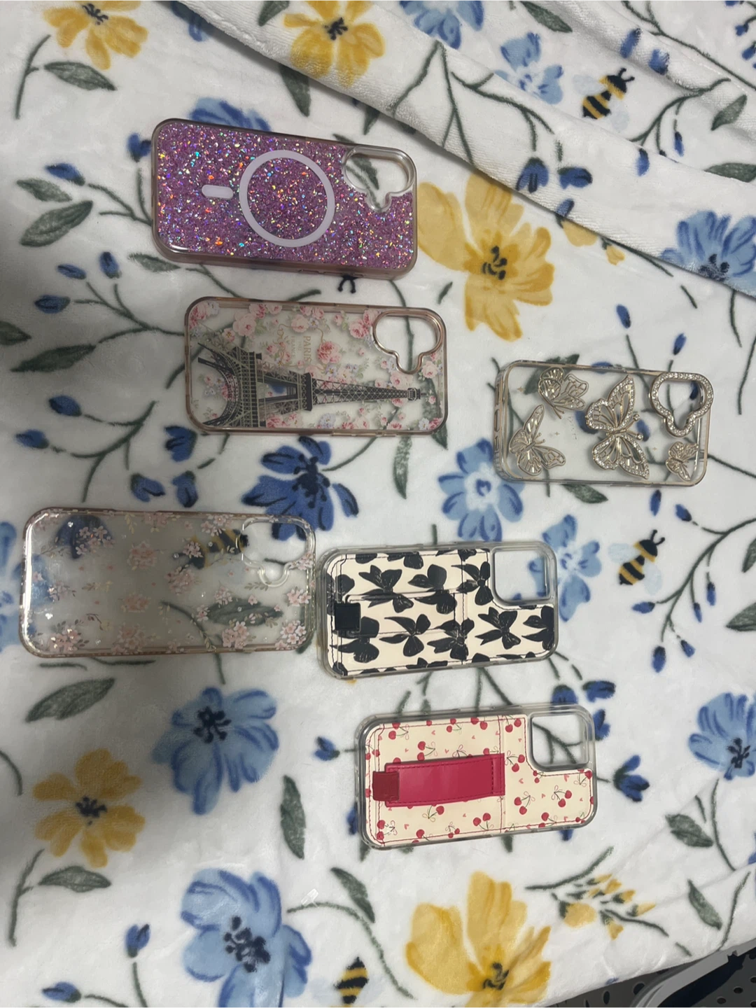 Lot of 6 Assorted iPhone Cases