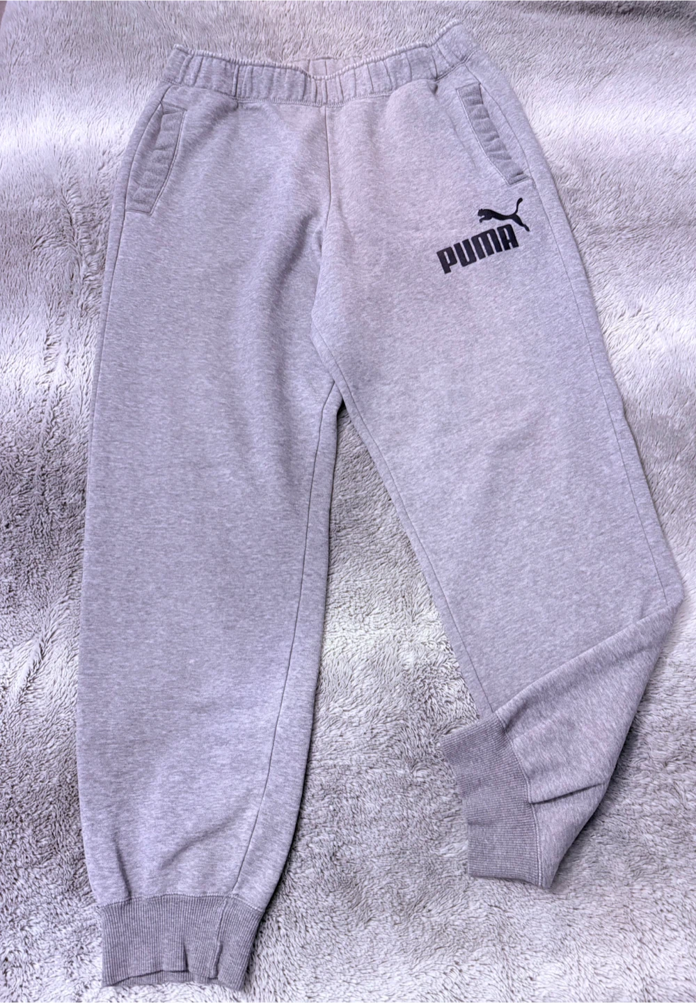 Puma Grey Sweatpants Size L