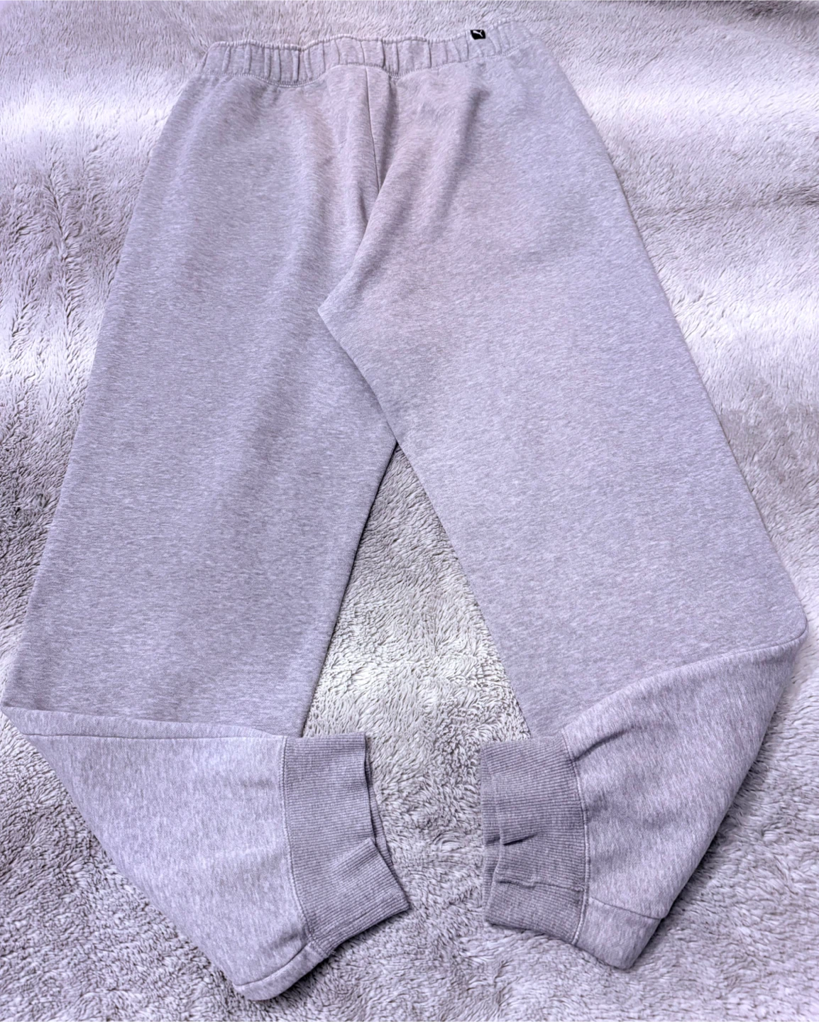 Puma Grey Sweatpants Size L - photo 2