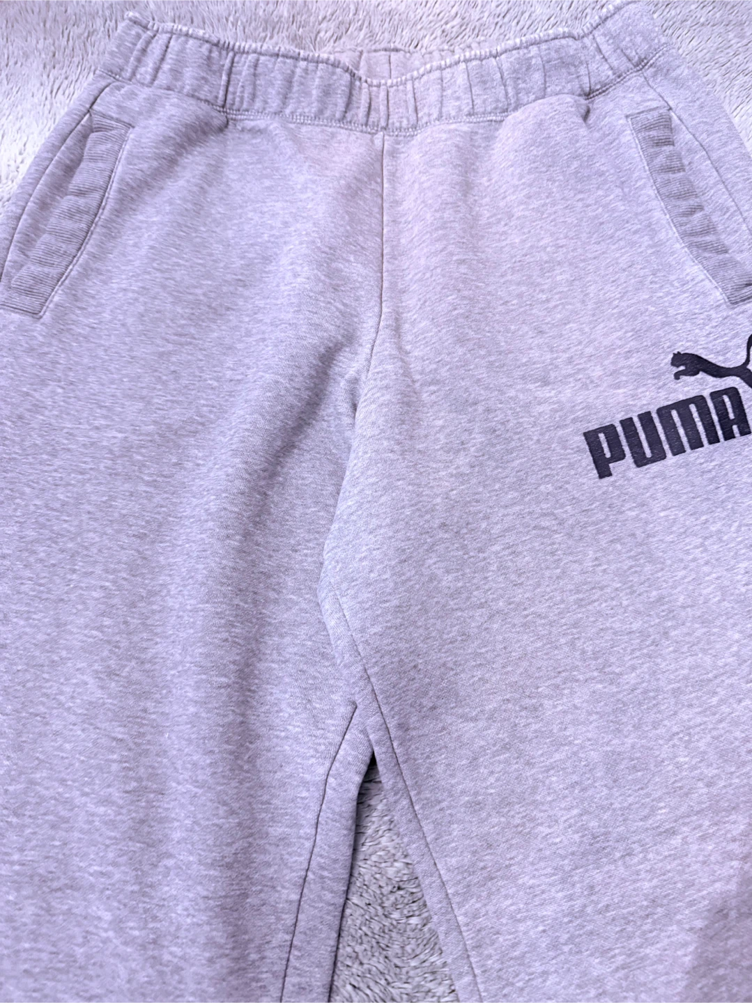 Puma Grey Sweatpants Size L - photo 3