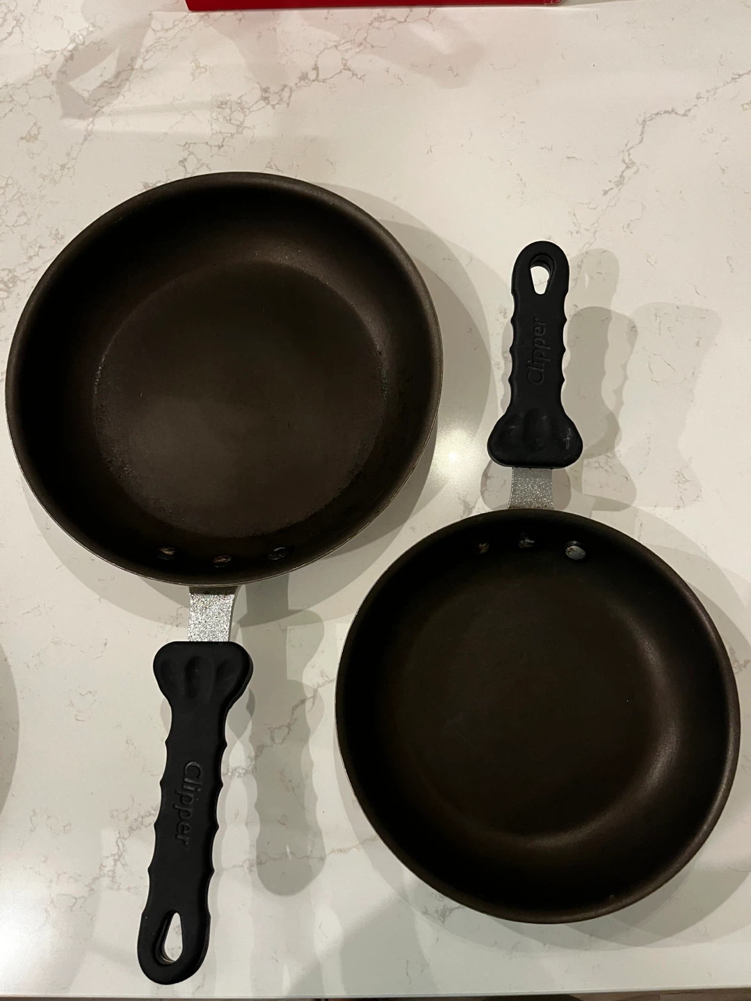 Clipper brand 2-Piece Frying Pan Set - $15