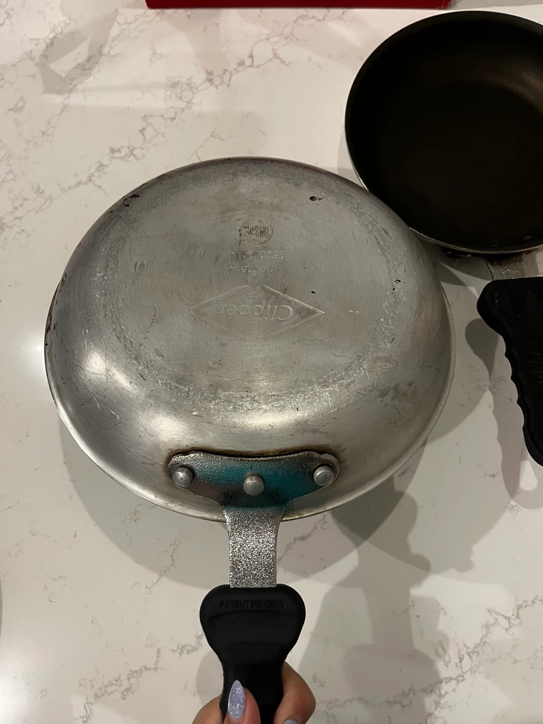 Clipper brand 2-Piece Frying Pan Set - $15 - photo 5