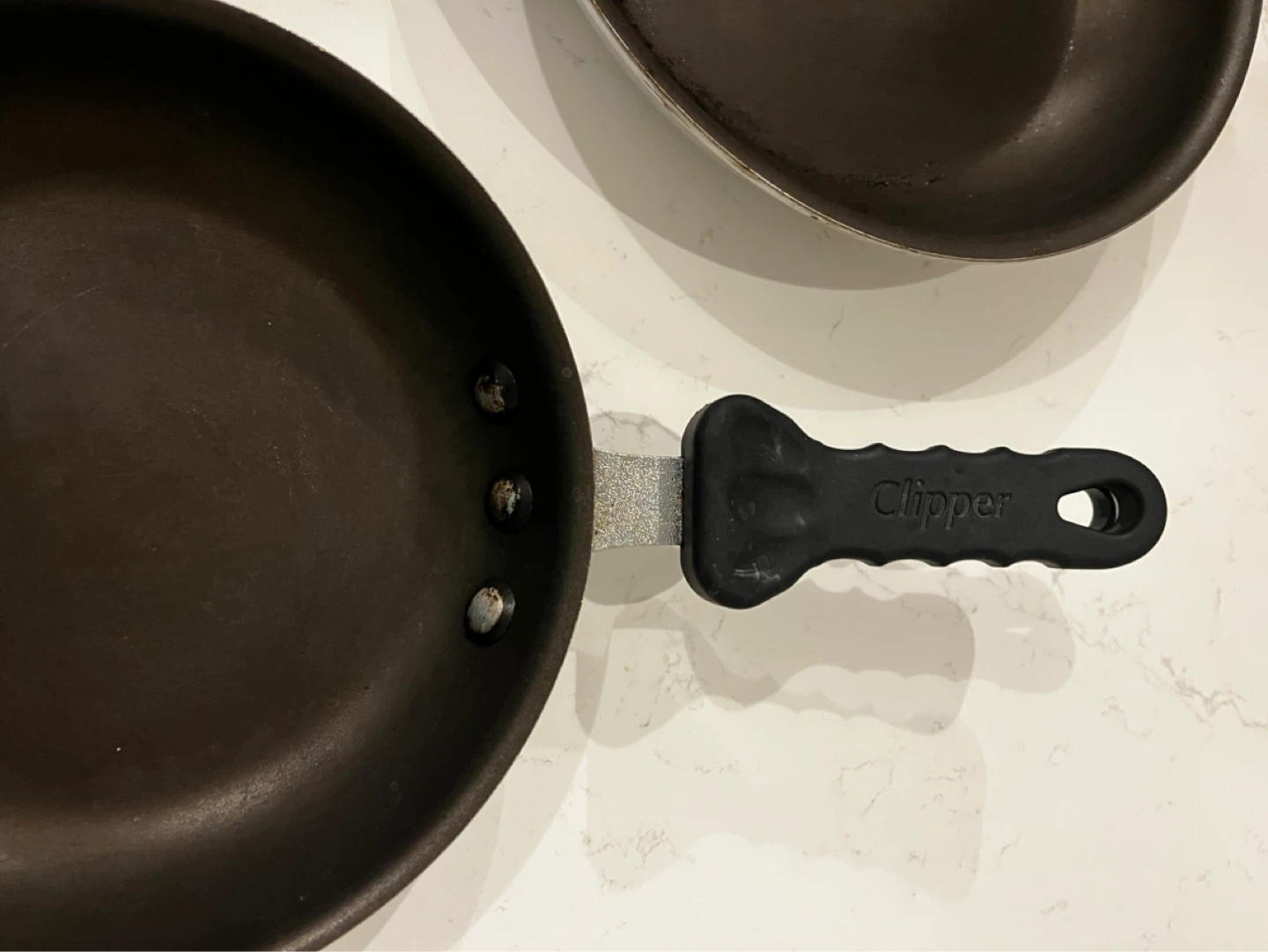 Clipper brand 2-Piece Frying Pan Set - $15 - photo 3