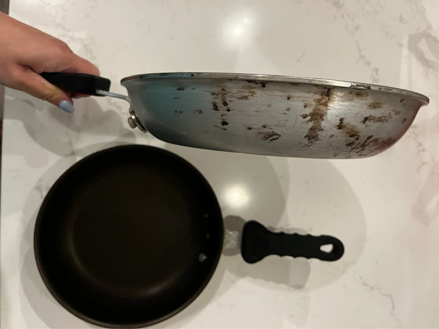 Clipper brand 2-Piece Frying Pan Set - $15 - photo 2