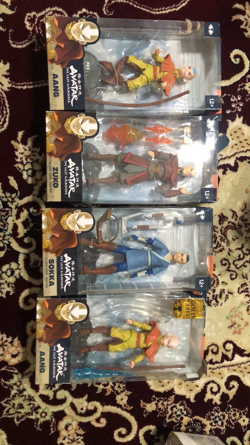 Avatar The Last Airbender Action Figures 4-Pack