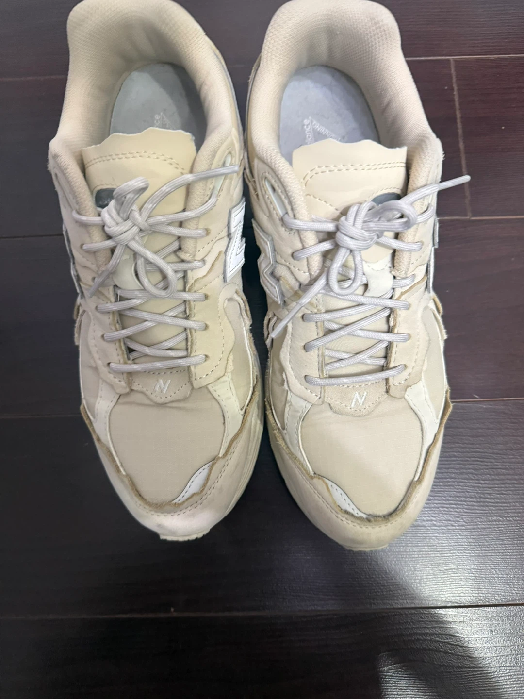 New Balance 2002R Beige Sneakers