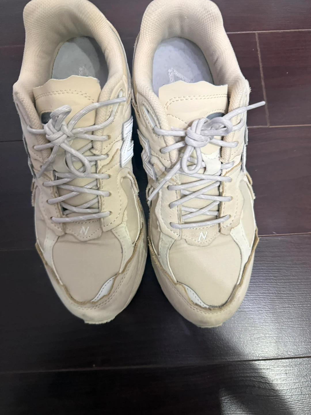 New Balance 2002R Beige Sneakers - photo 2