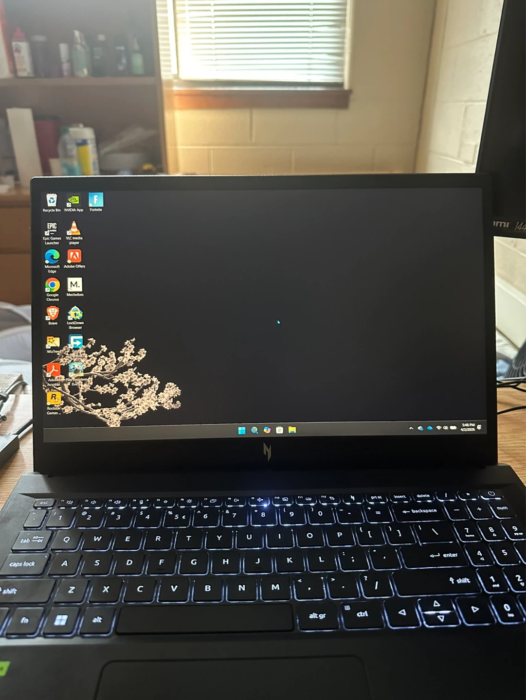 Acer nitro V15 Gaming Laptop