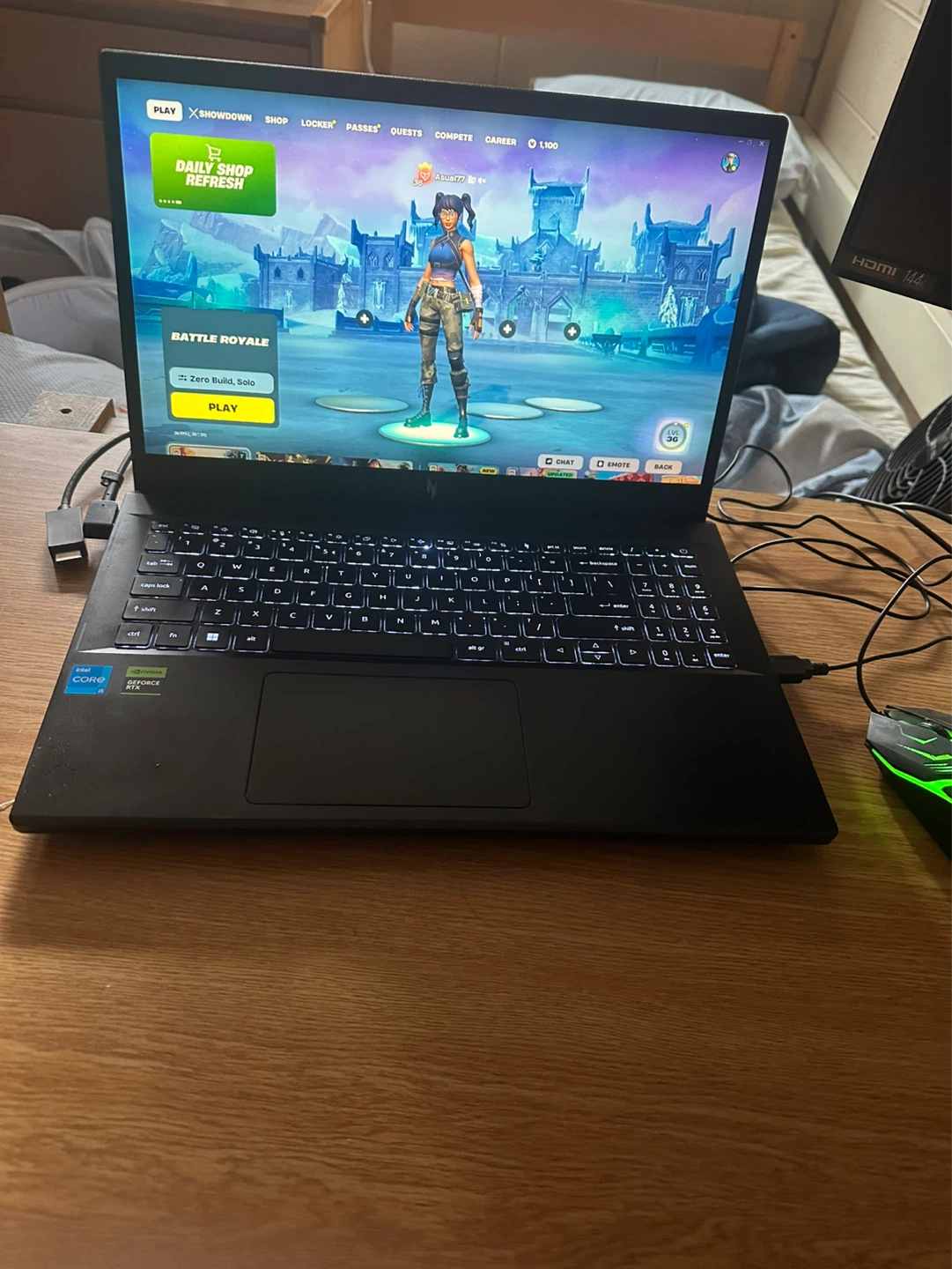 Acer nitro V15 Gaming Laptop - photo 3