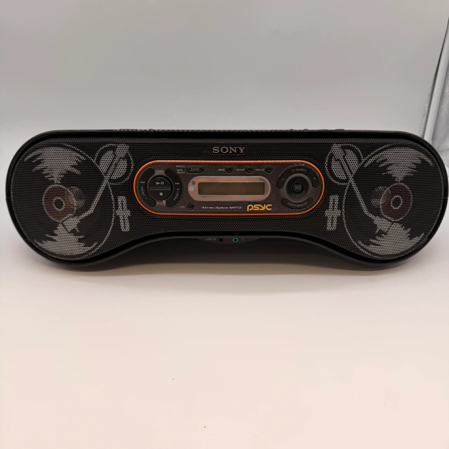 Sony Personal Audio System ZS-SN10 Boombox  CD MP3 Player Radio - photo 2