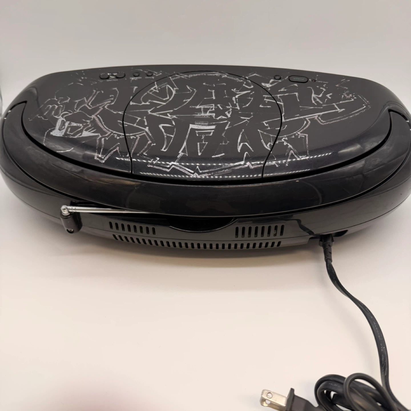 Sony Personal Audio System ZS-SN10 Boombox  CD MP3 Player Radio - photo 4