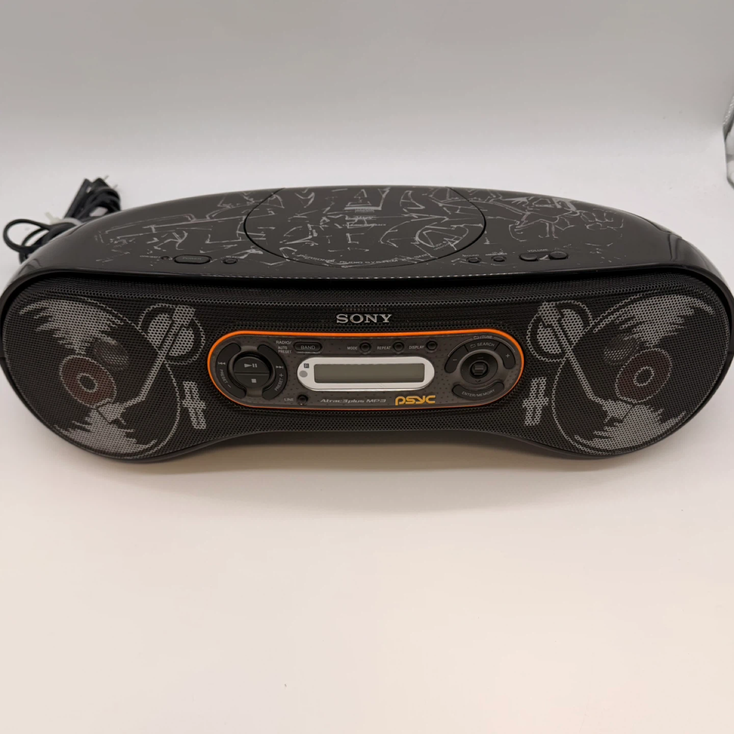 Sony Personal Audio System ZS-SN10 Boombox  CD MP3 Player Radio