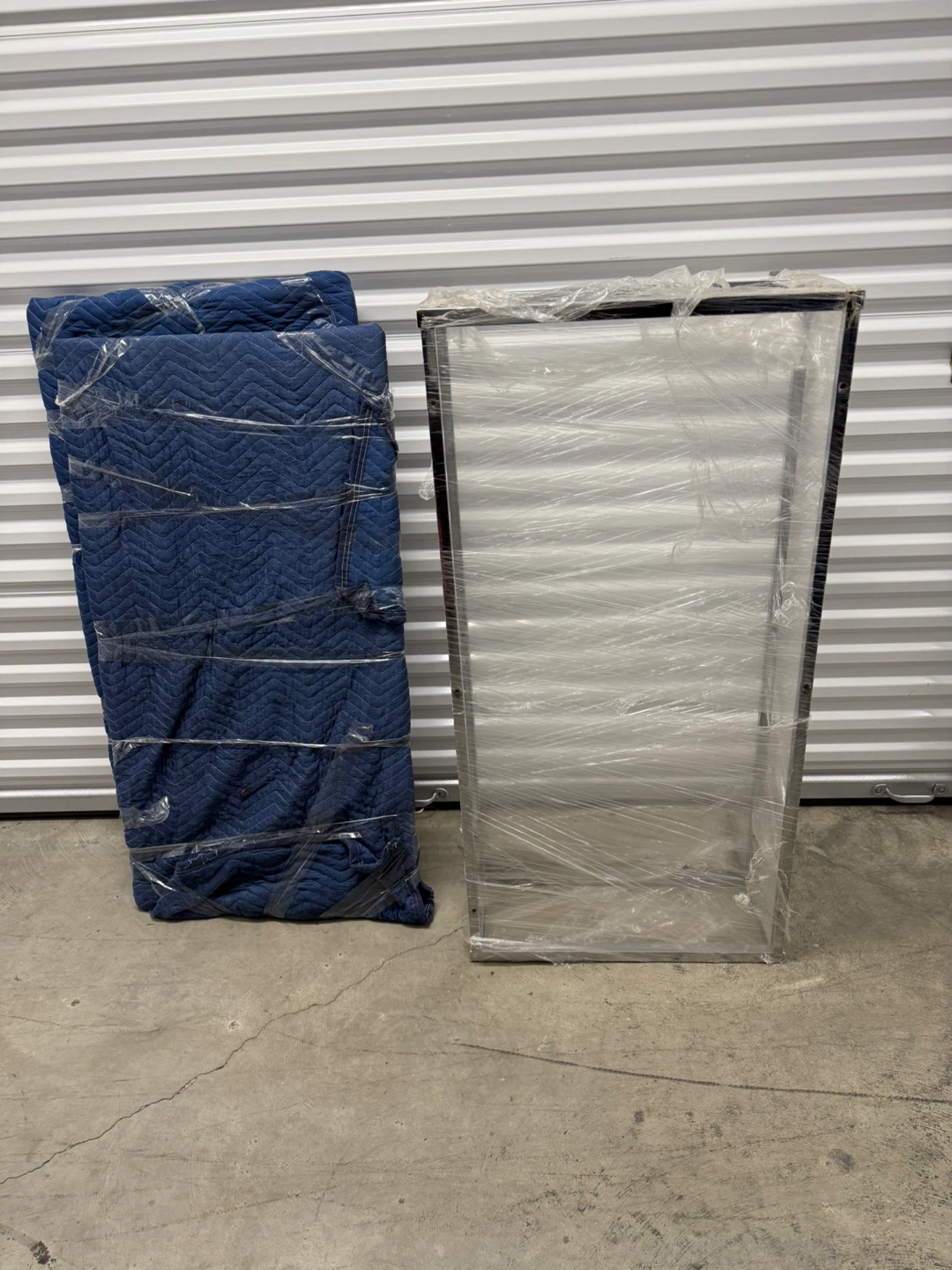 Glass Coffee Table – Modern Metal Frame - photo 2