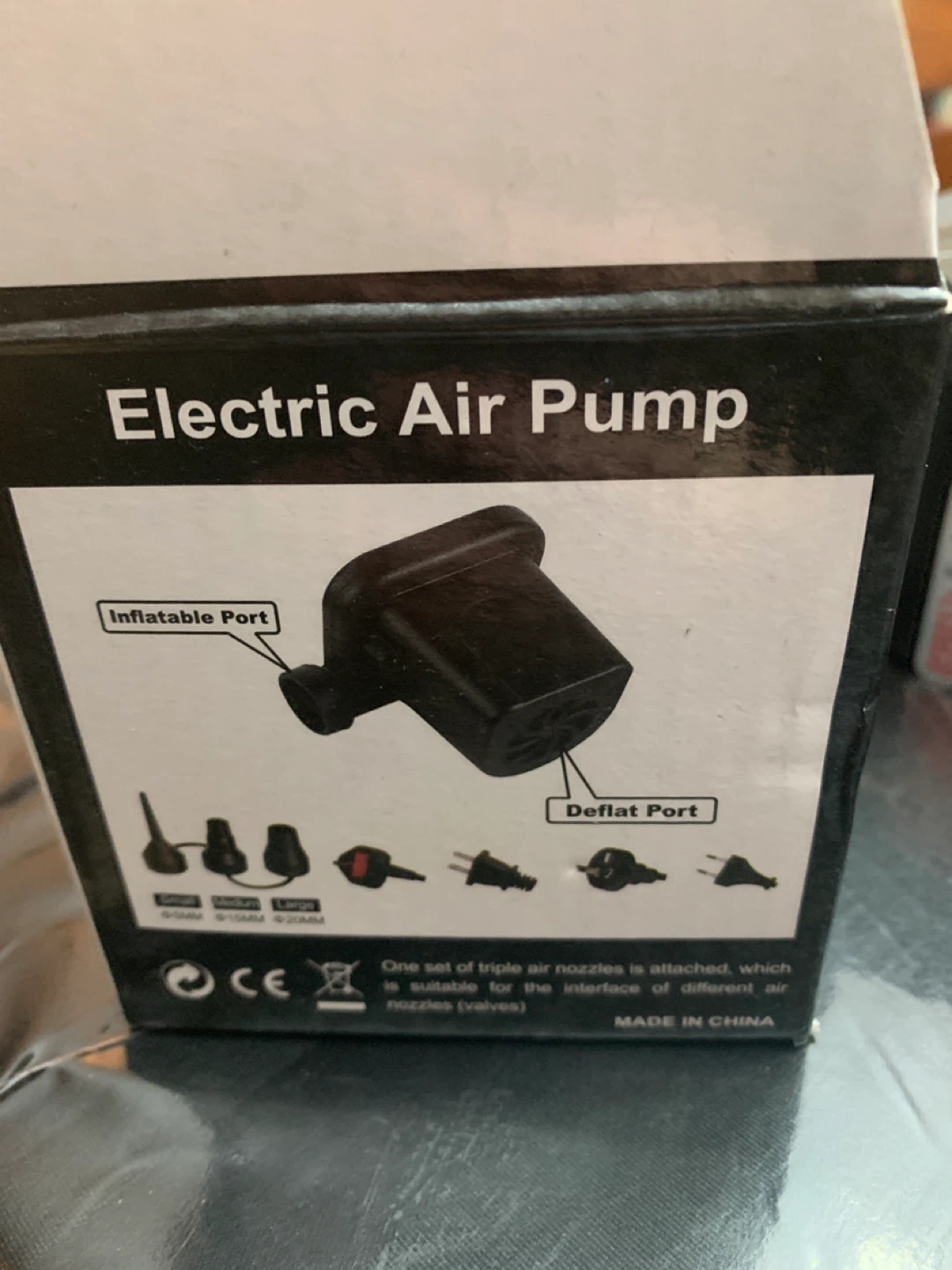 Electric Air Pump - photo 5
