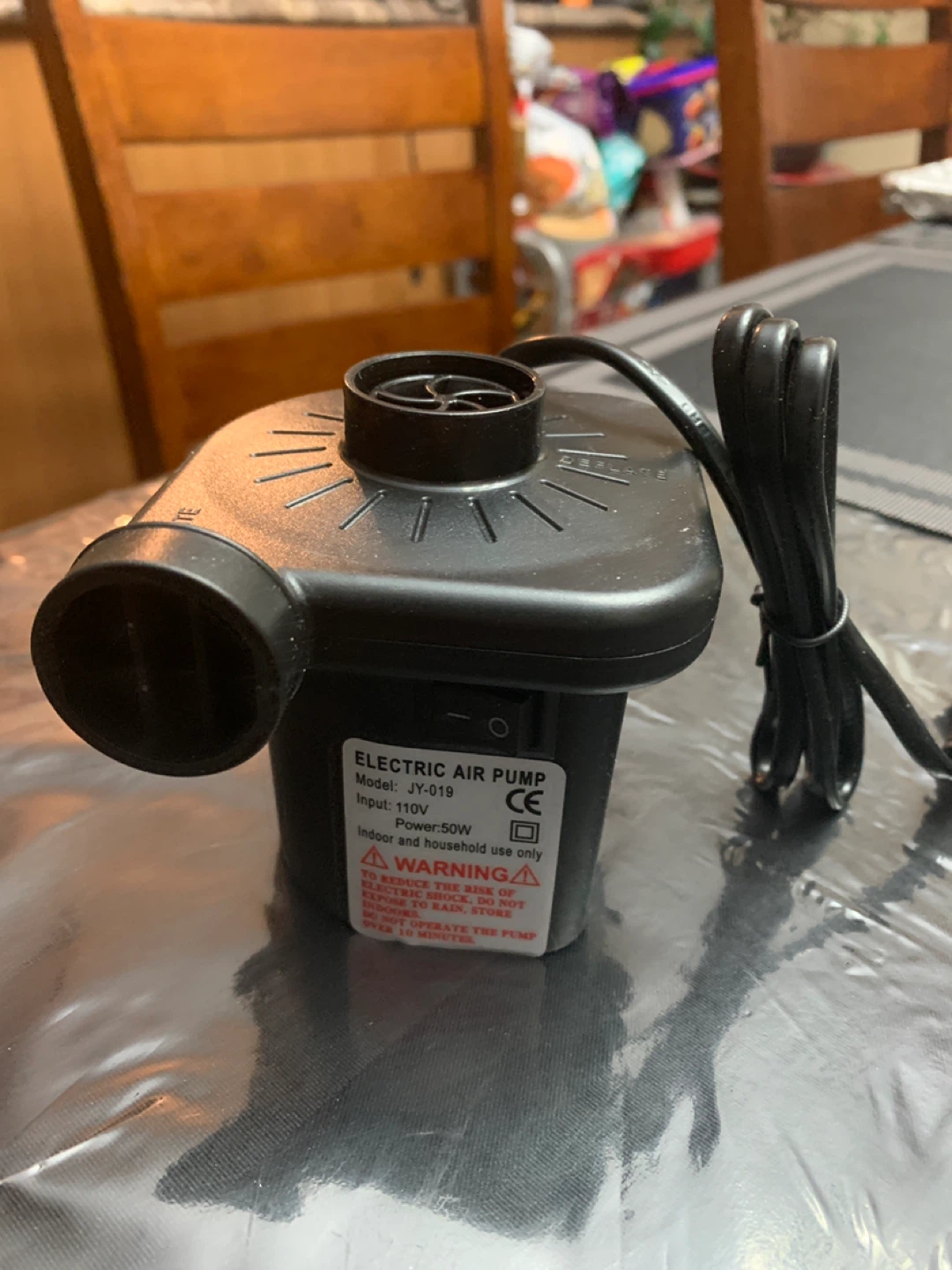 Electric Air Pump - photo 2