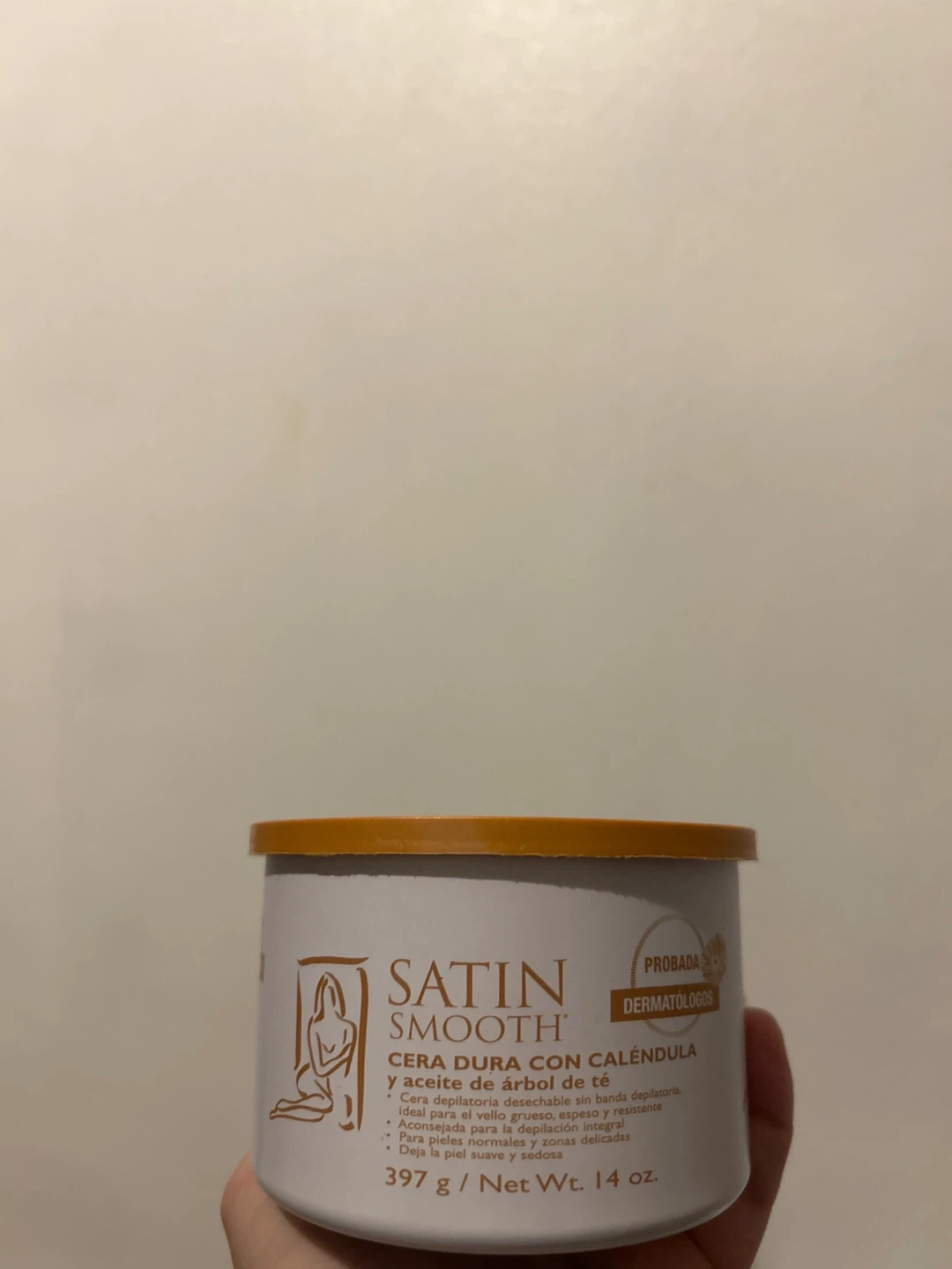 Unsealed/unopened Satin Smooth HARD WAX