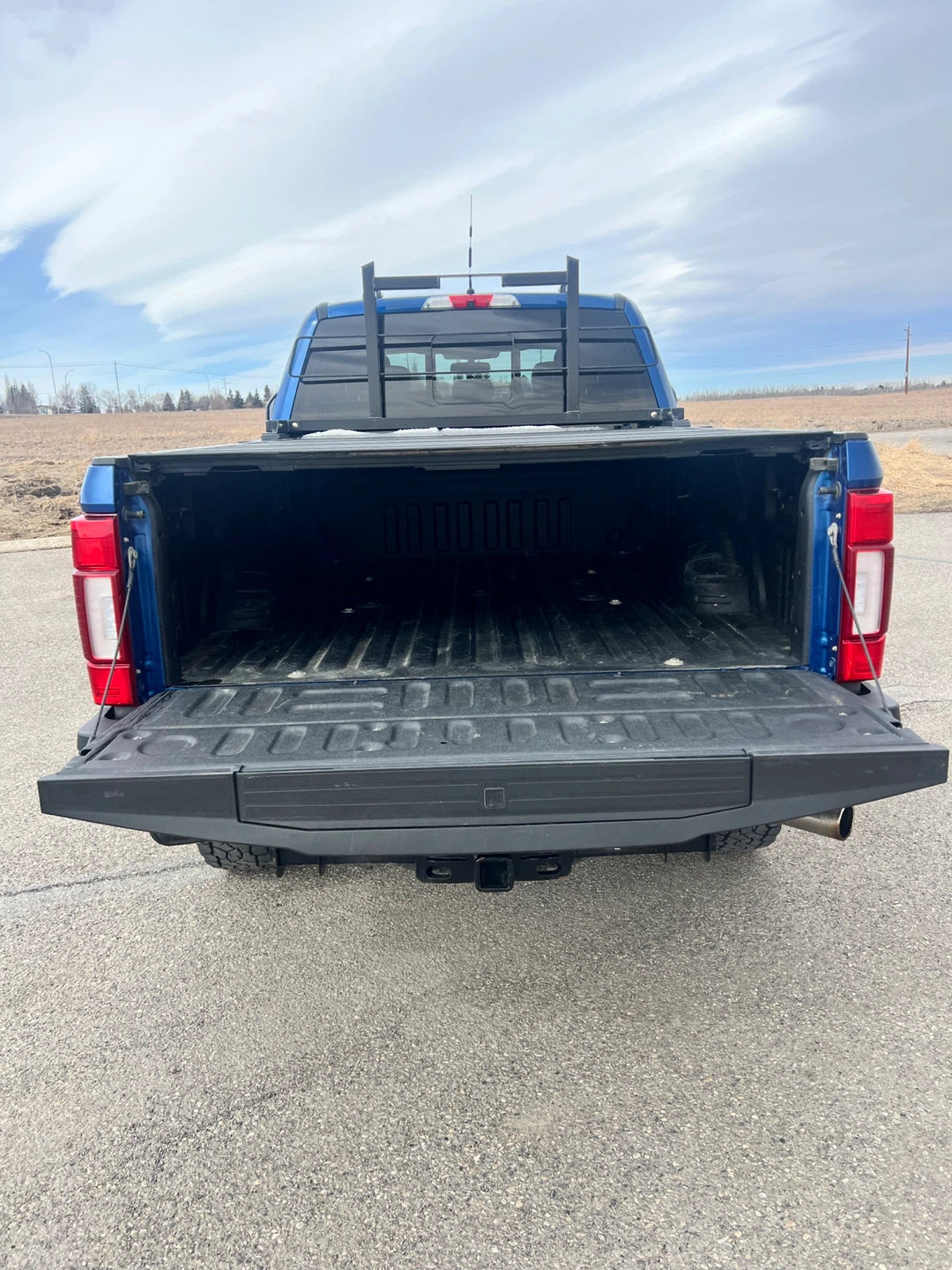Blue Ford F-350 Platinum Tremor Crew Cab Pickup Truck - photo 5