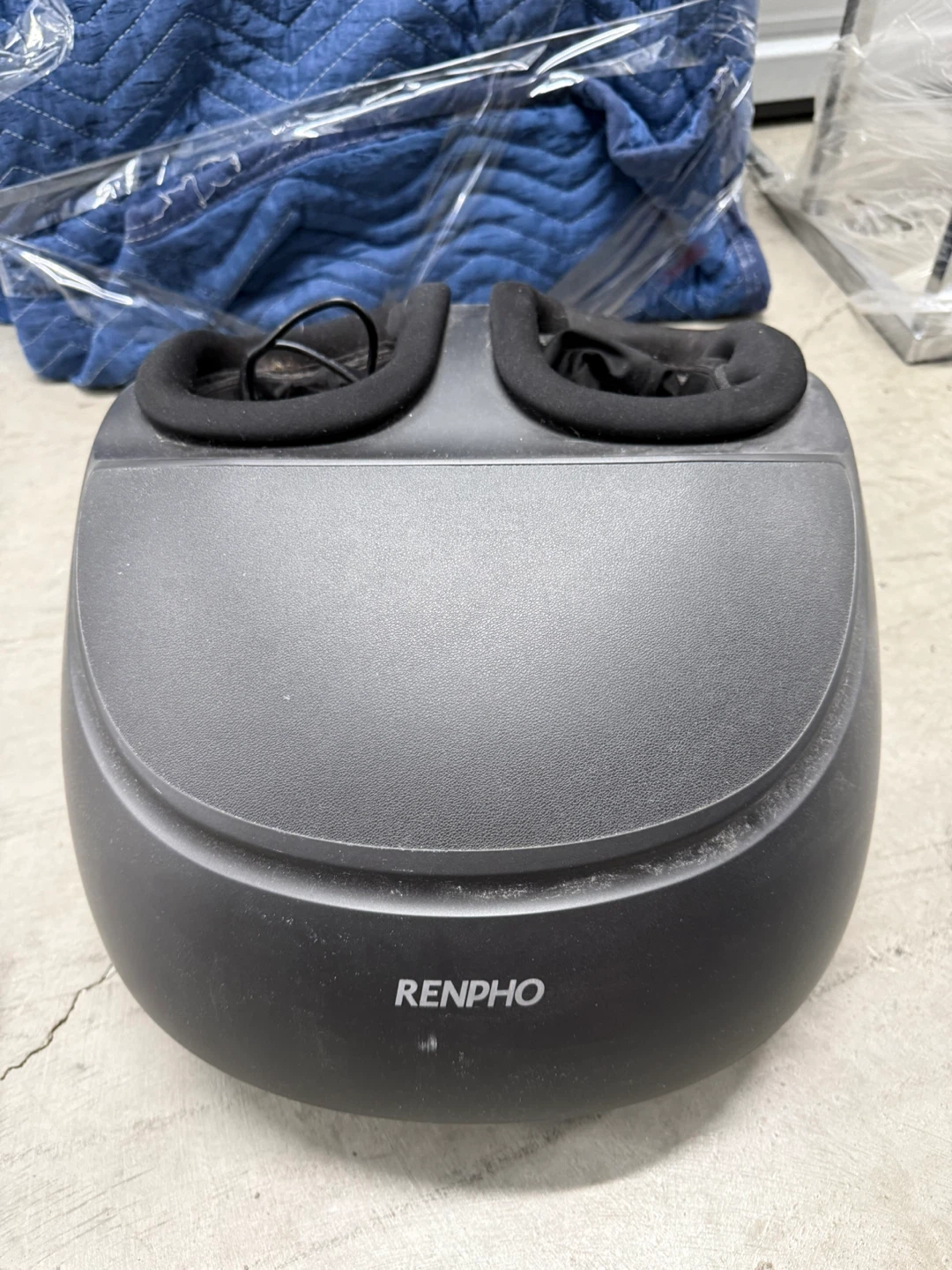 RENPHO Foot Massager Heat + Compression Like New - photo 2