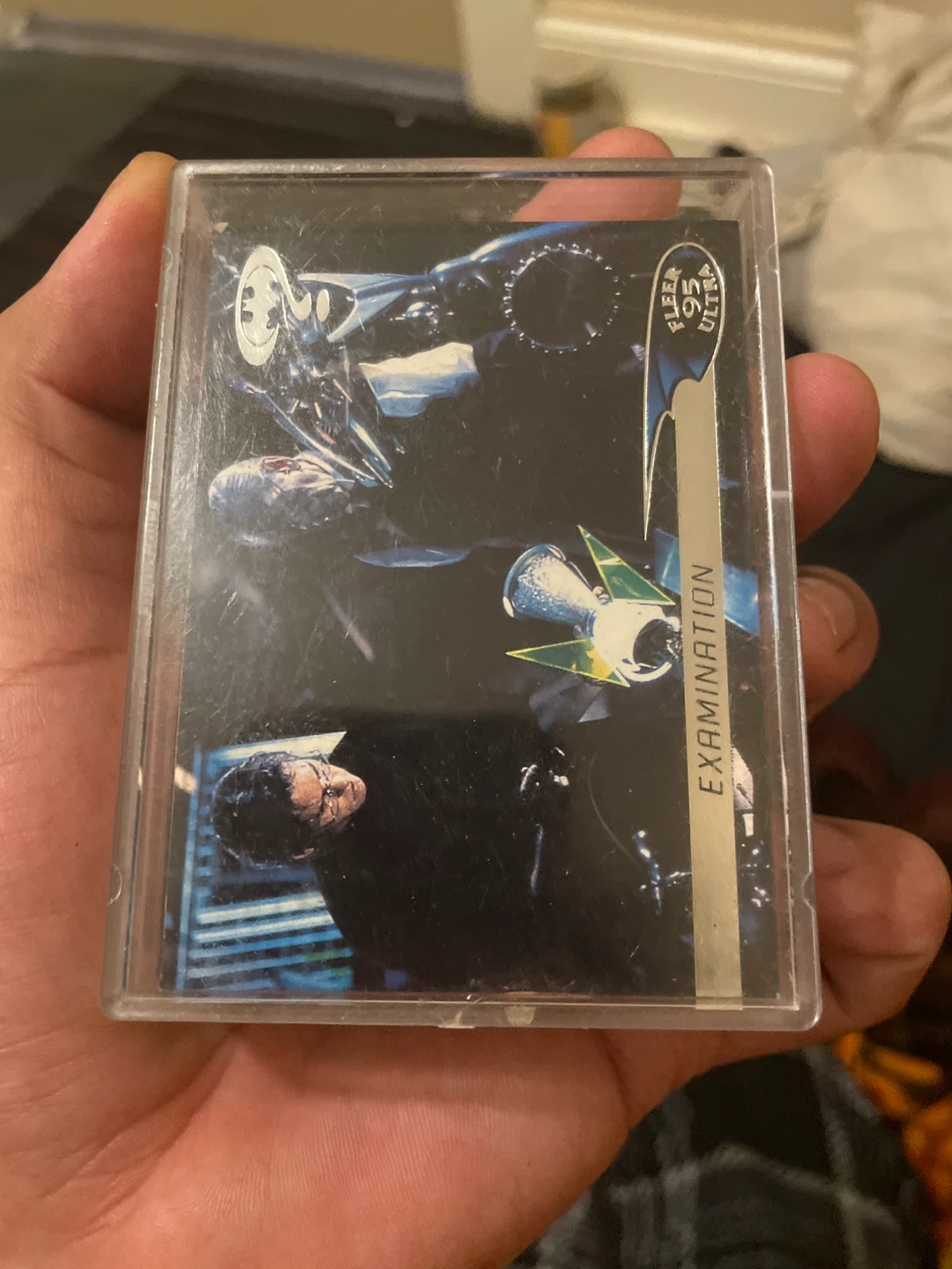 Fleer 95 Ultra Batman Trading Card Collection - photo 3