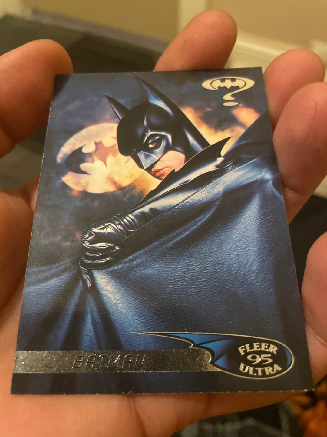 Fleer 95 Ultra Batman Trading Card Collection