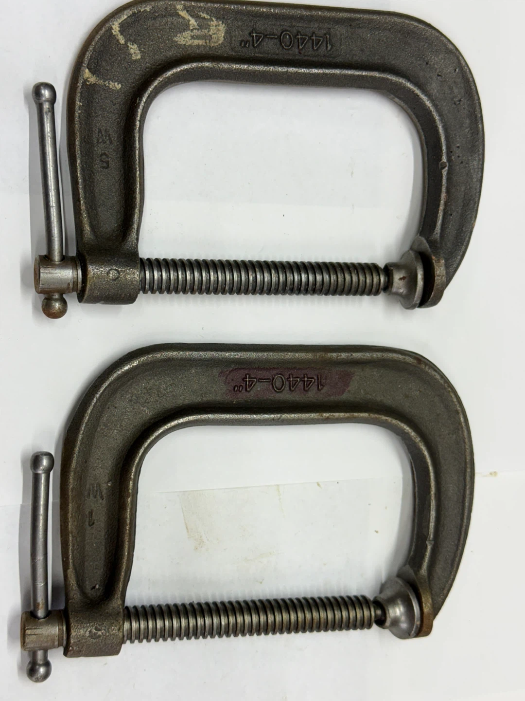 Adjustable C-Clamp 4-inch