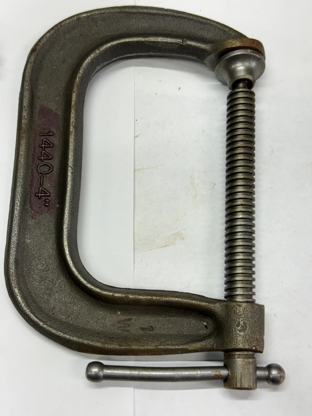 Adjustable C-Clamp 4-inch - photo 3