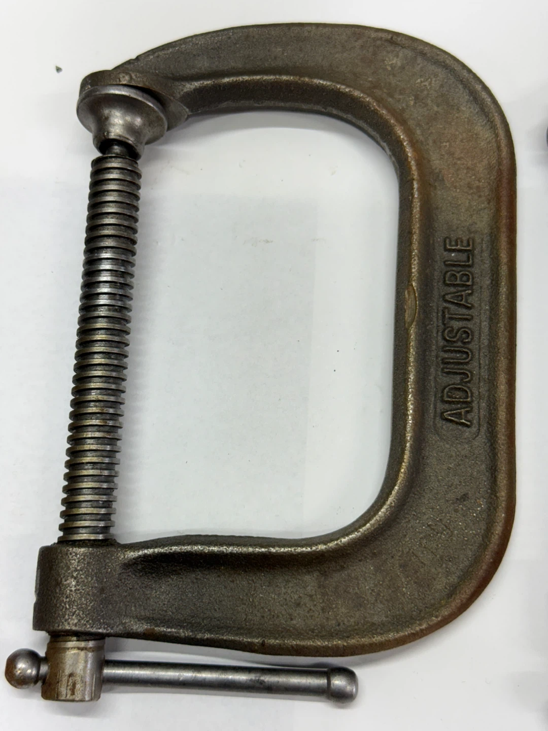 Adjustable C-Clamp 4-inch - photo 5