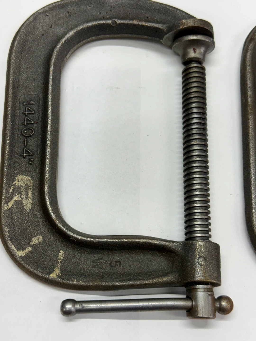 Adjustable C-Clamp 4-inch - photo 2