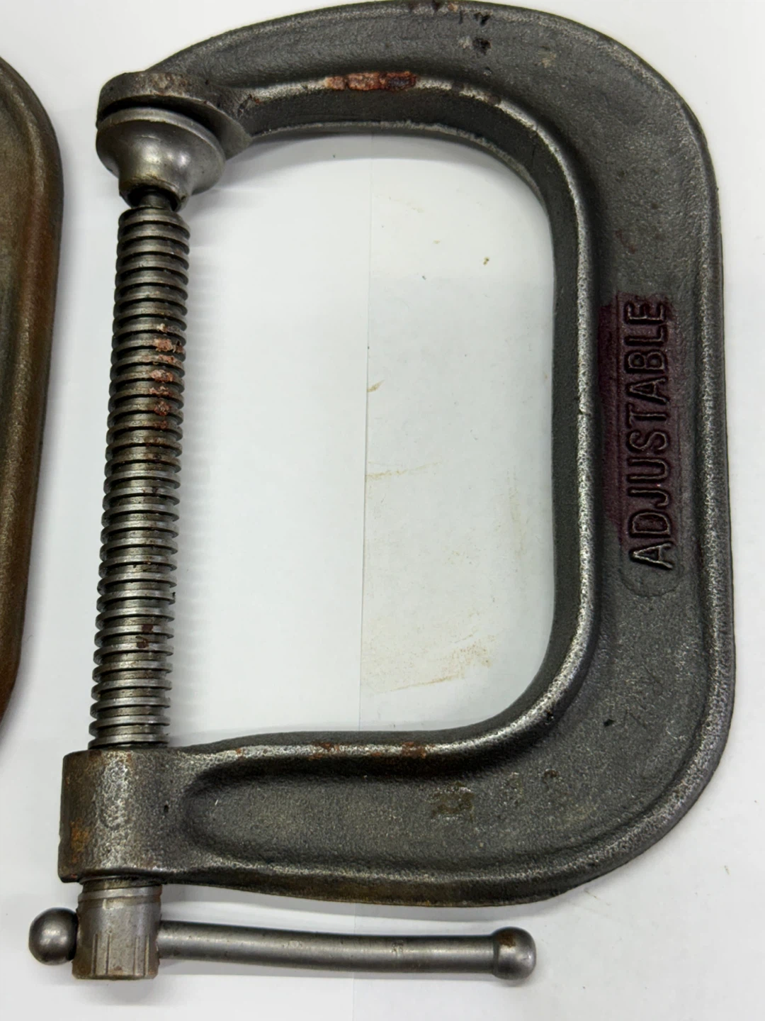 Adjustable C-Clamp 4-inch - photo 4