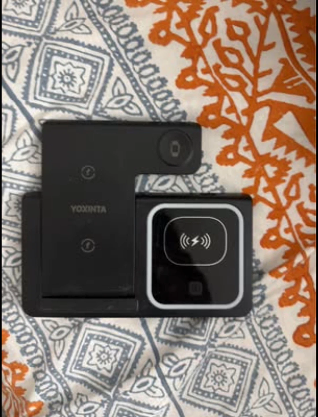 YOXONTA 3-in-1 Wireless Charging Station