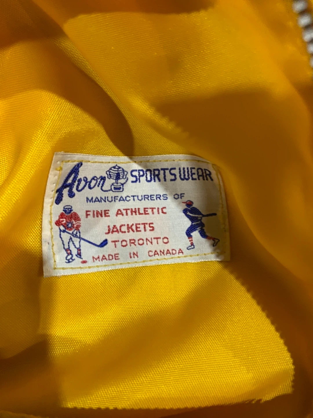 Vintage Avon Sports Wear Jacket - Men's Large - photo 3