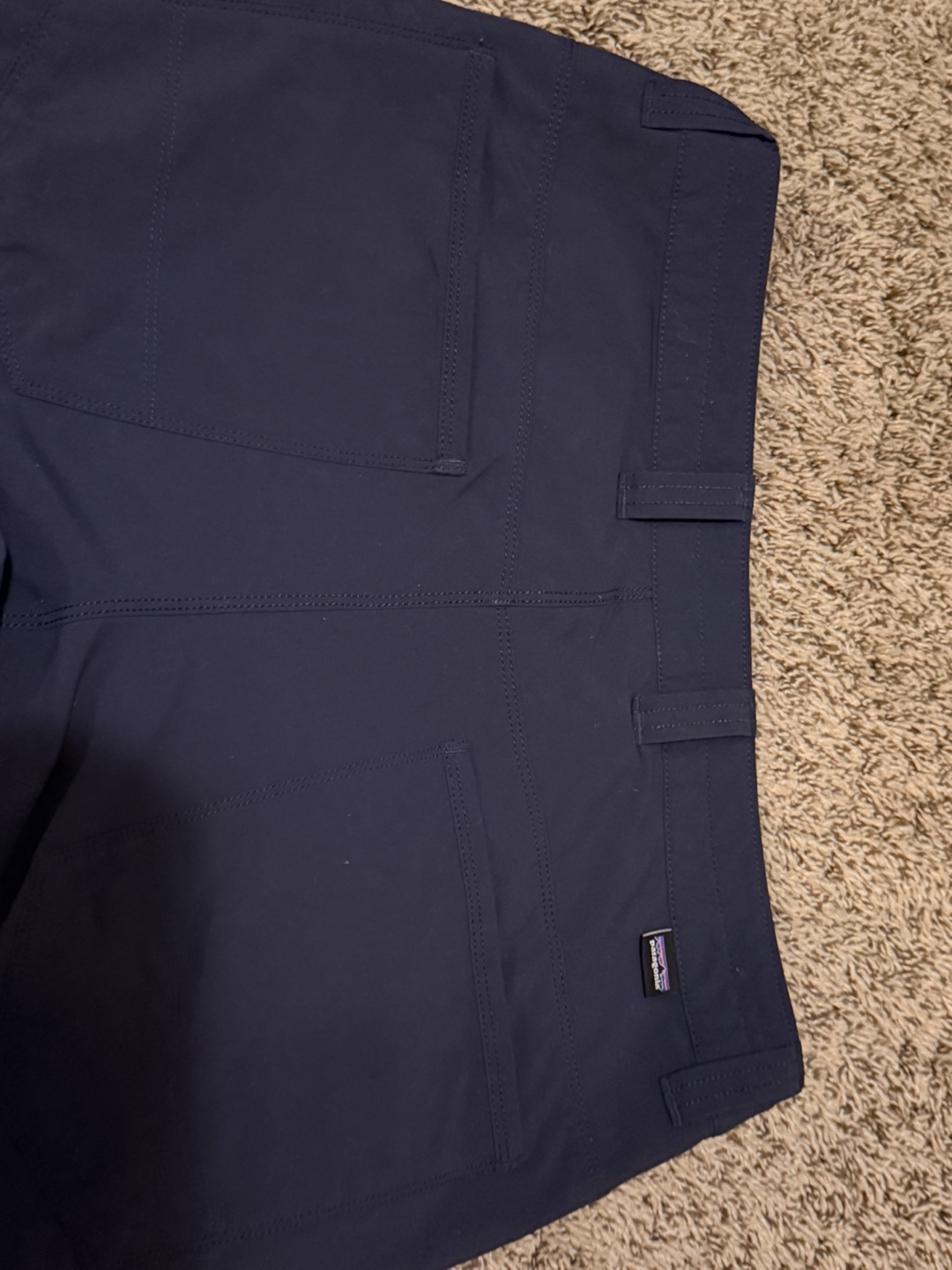 Patagonia Navy Blue Pants Size 33 - photo 4