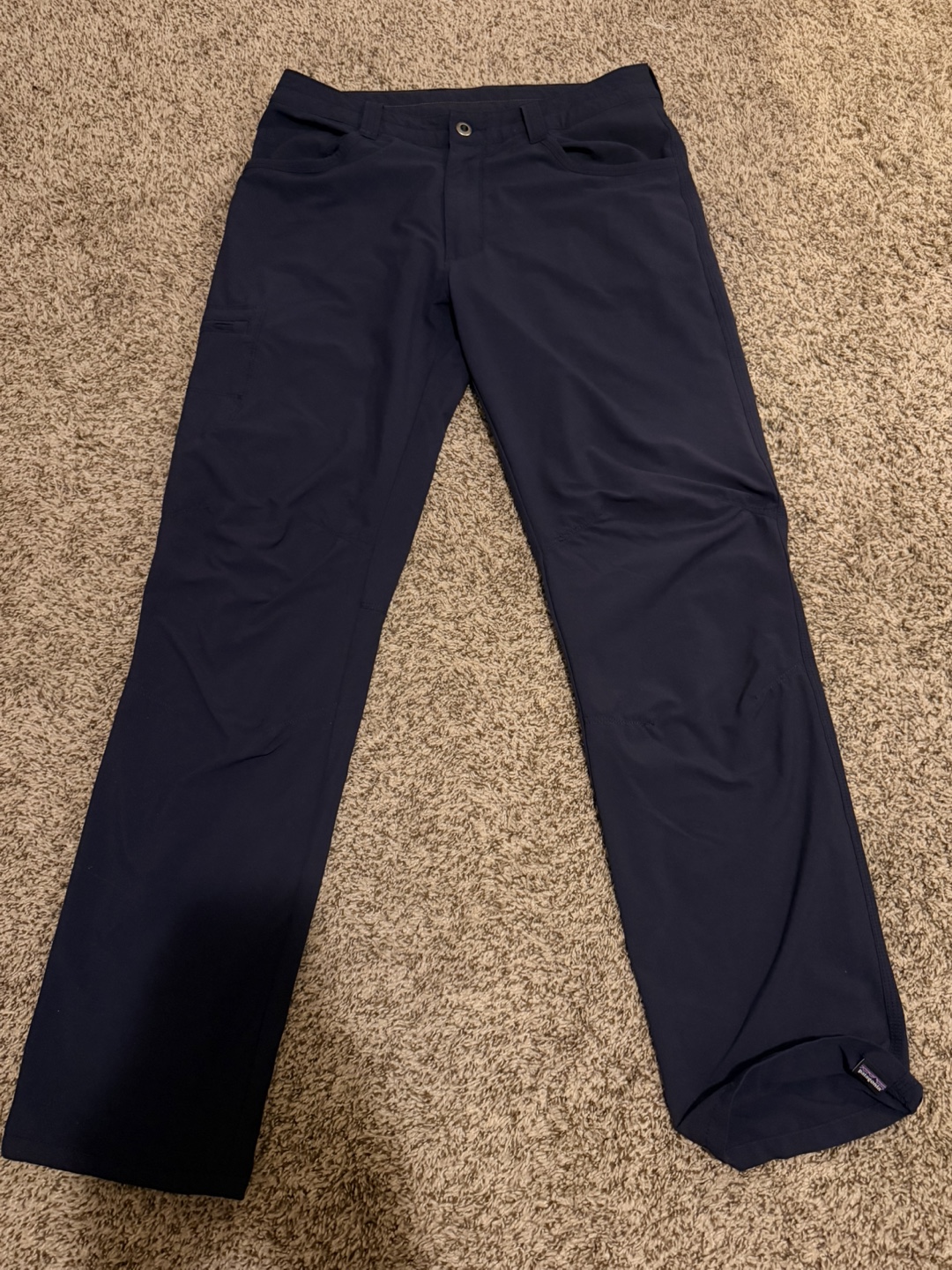 Patagonia Navy Blue Pants Size 33