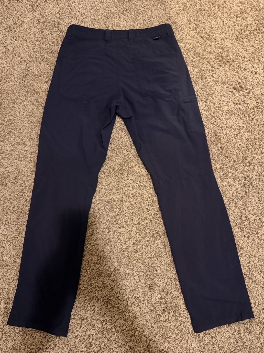 Patagonia Navy Blue Pants Size 33 - photo 2