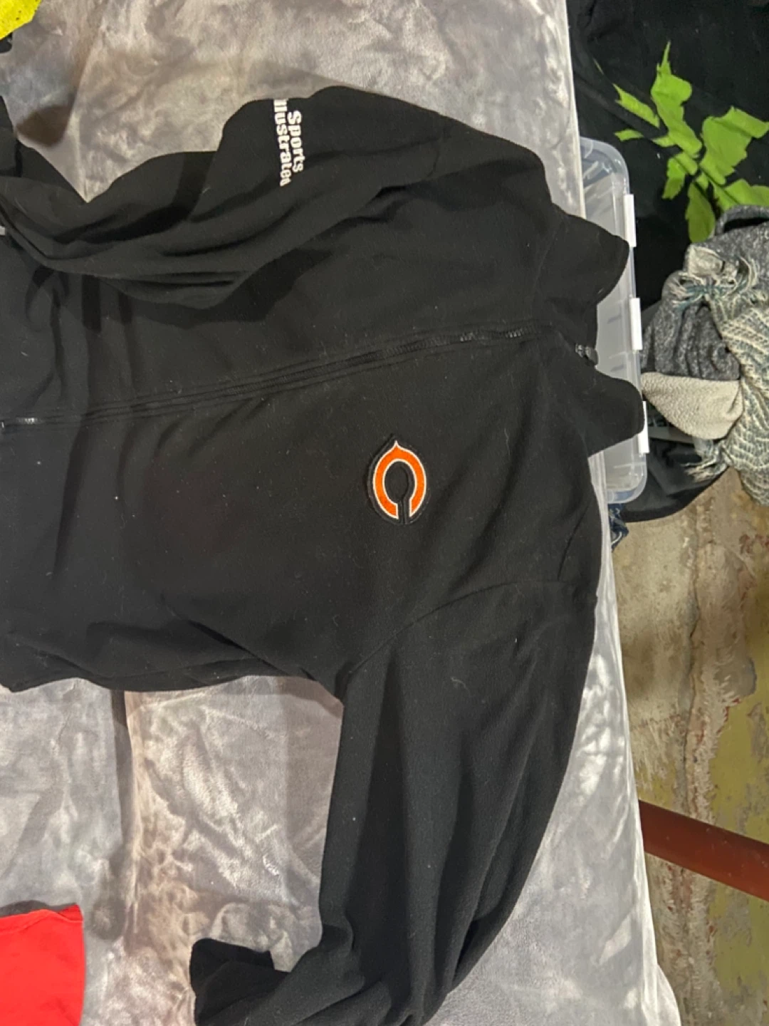 Sports Illustrated NFL Fleece Jacket XL