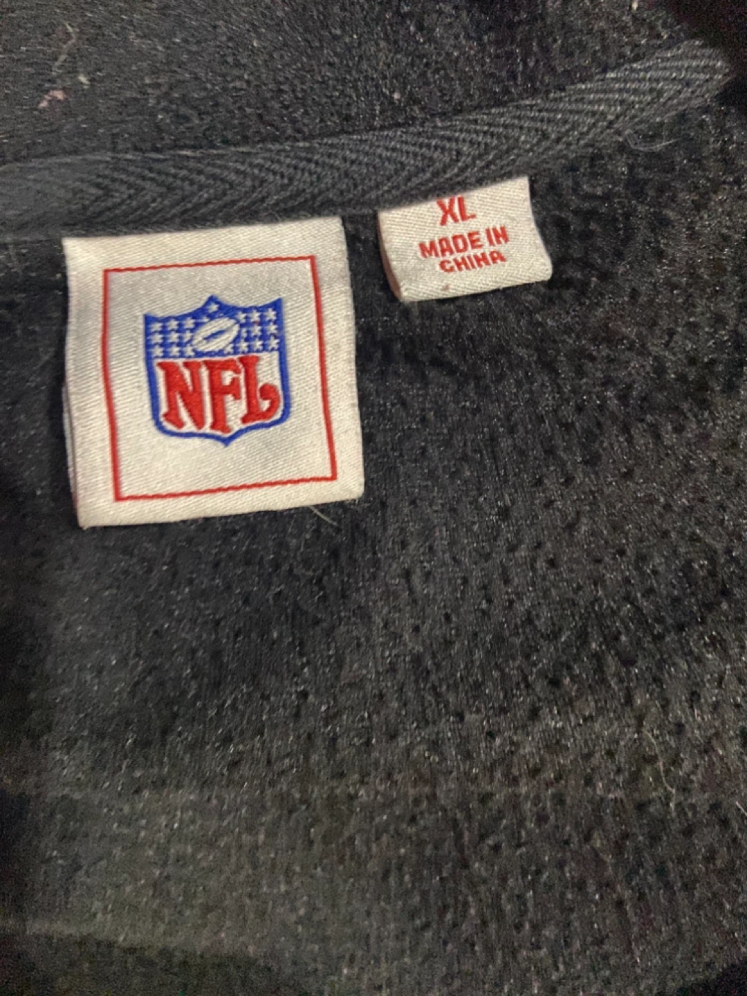 Sports Illustrated NFL Fleece Jacket XL - photo 3